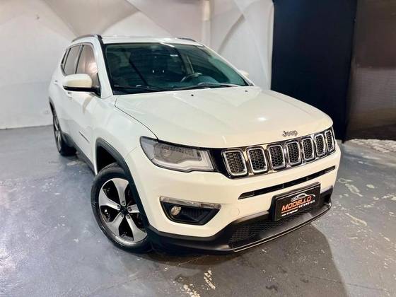 JEEP COMPASS 2.0 16V FLEX LONGITUDE AUTOMÁTICO